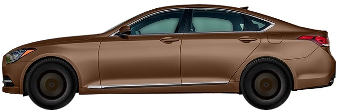 Genesis G80 sedan (2017-2018) 3.3 4WD