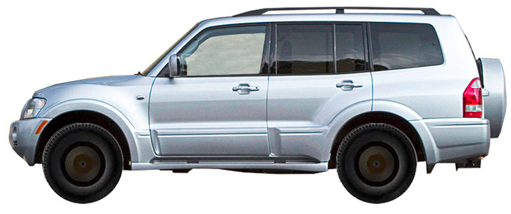 Mitsubishi Pajero/Montero V60 SUV 5d (2000-2006) 3.5 V6 4WD