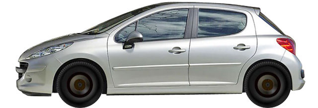 Peugeot 207 WC Hatchback 5d (2006-2012) 1.4 HDi FAP