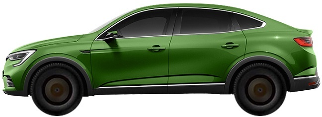 Renault Arkana I SUV (2019-2020) 1.3 TCe 4WD
