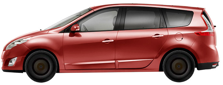 Renault Grand Scenic III JZ Minivan (2009-2016) 1.6 dCi