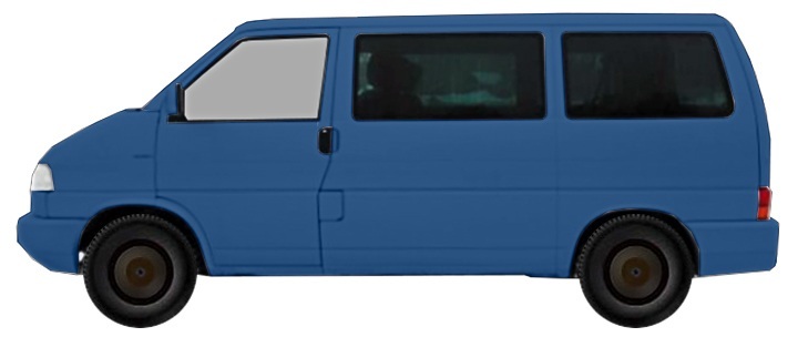 Volkswagen Caravella T4 Minivan (1996-2003) 2.4 D Syncro